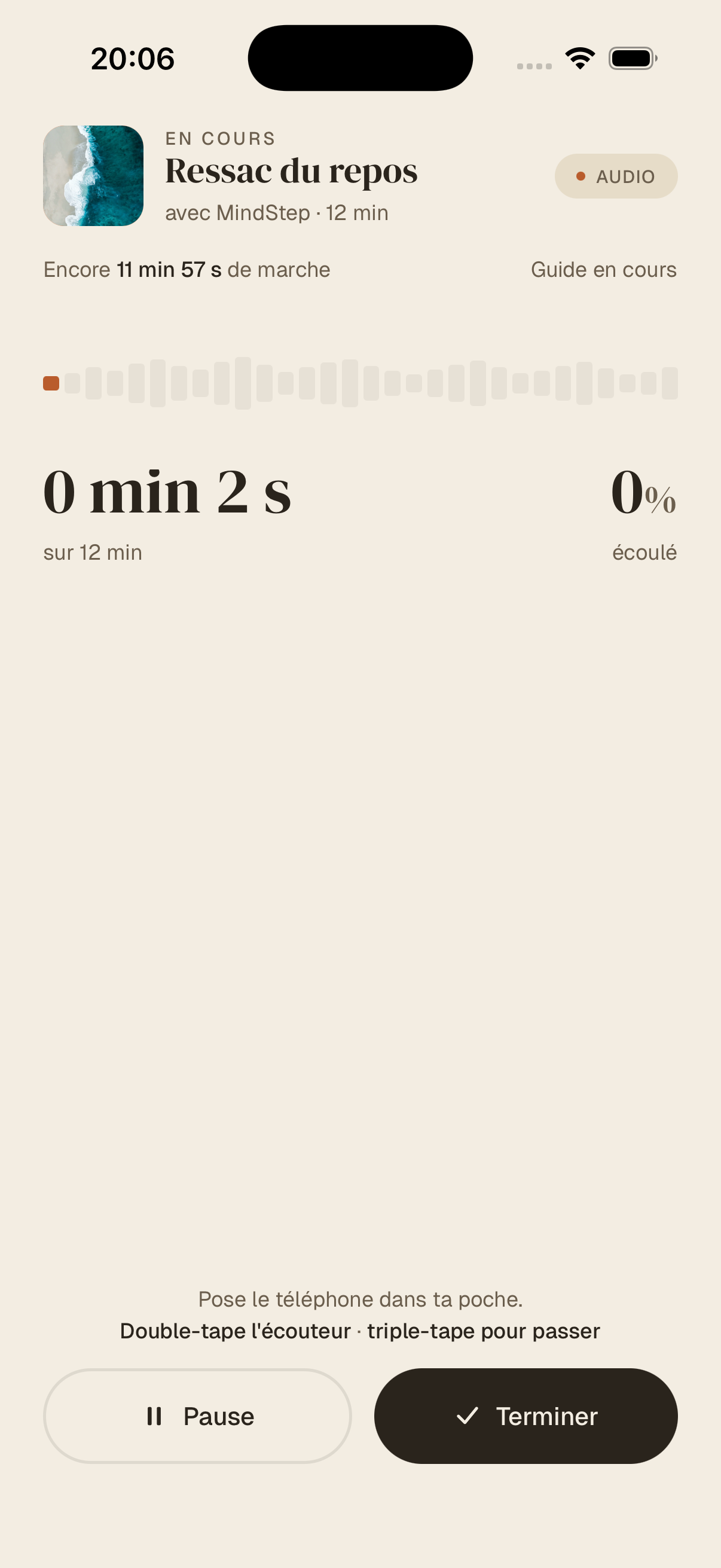 Session en cours